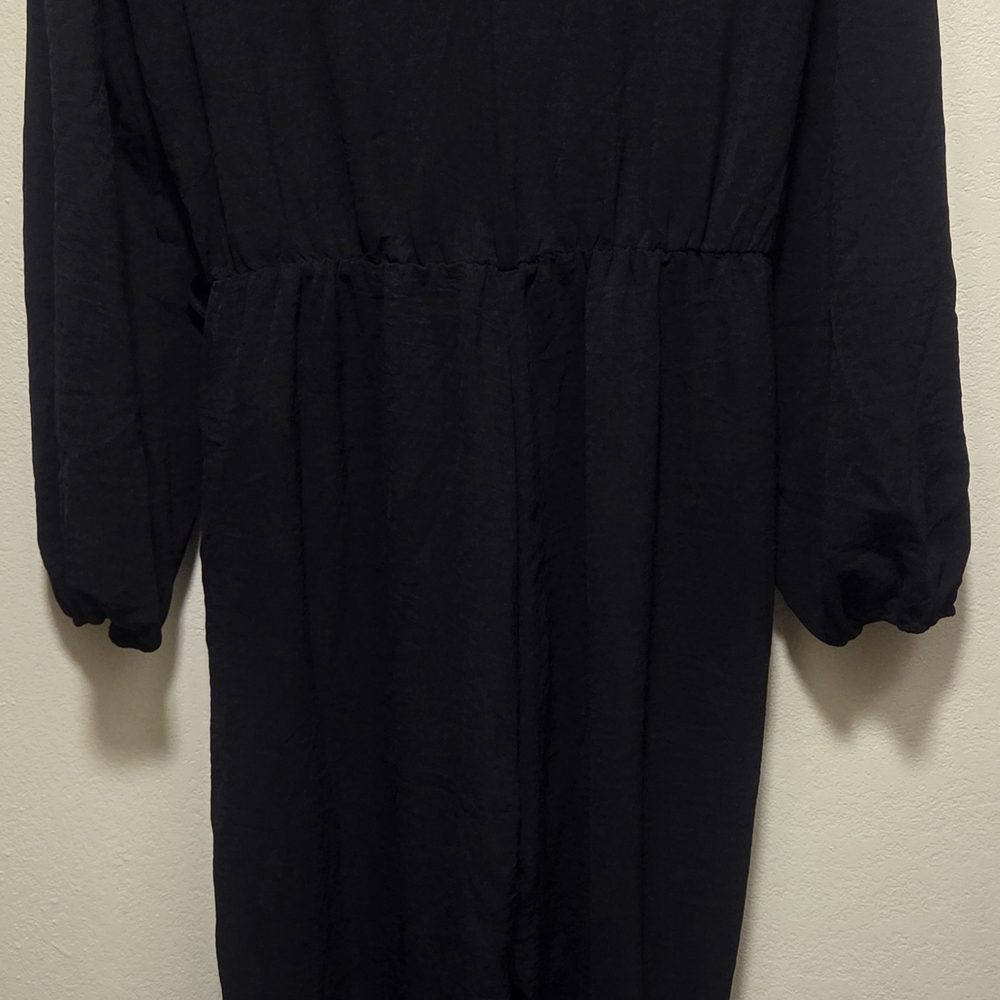 Elegant Black Jumpsuit